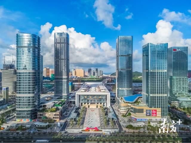横琴粤澳深度合作区。