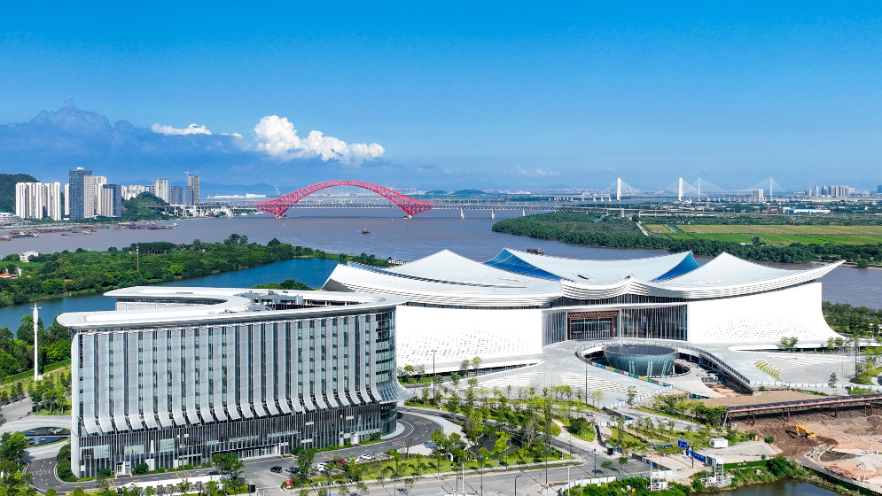 在这场全国性盛会，看到不一样的南沙