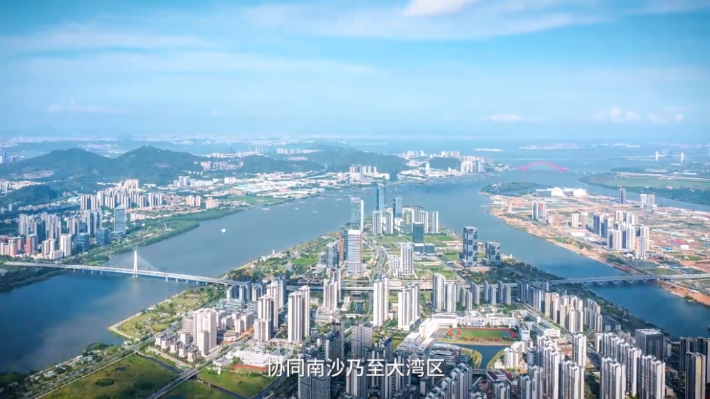广深“会师”，南沙这一超级枢纽强势崛起！