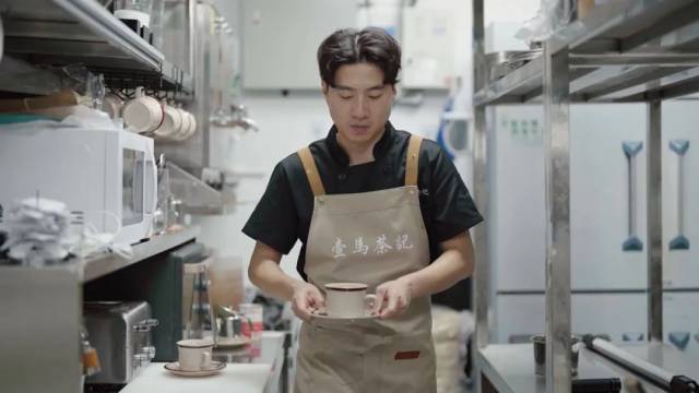 ▲萧家源想把正宗的澳门风味带到横琴