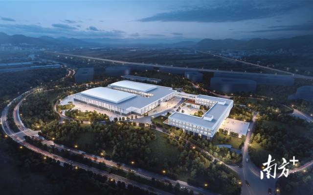 先进阿秒激光设施建设示意图。