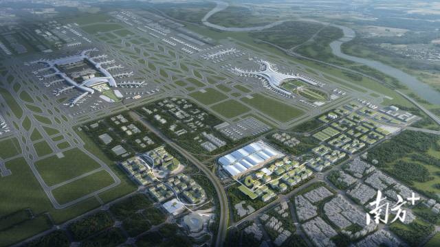 广州白云国际机场三期扩建工程
