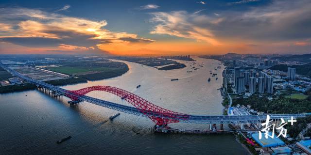 南沙明珠湾大桥