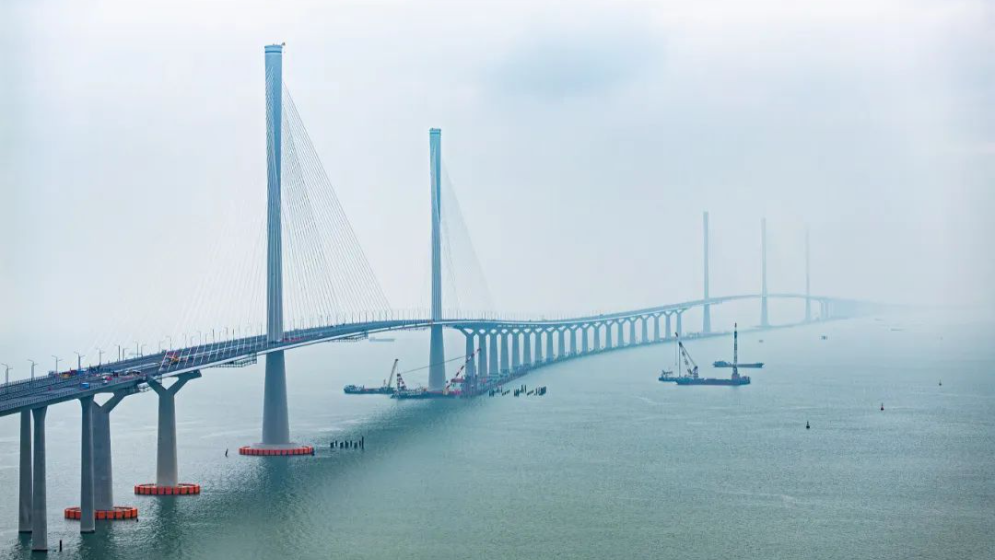 黄茅海跨海通道通过交工验收，12月“上岗”！