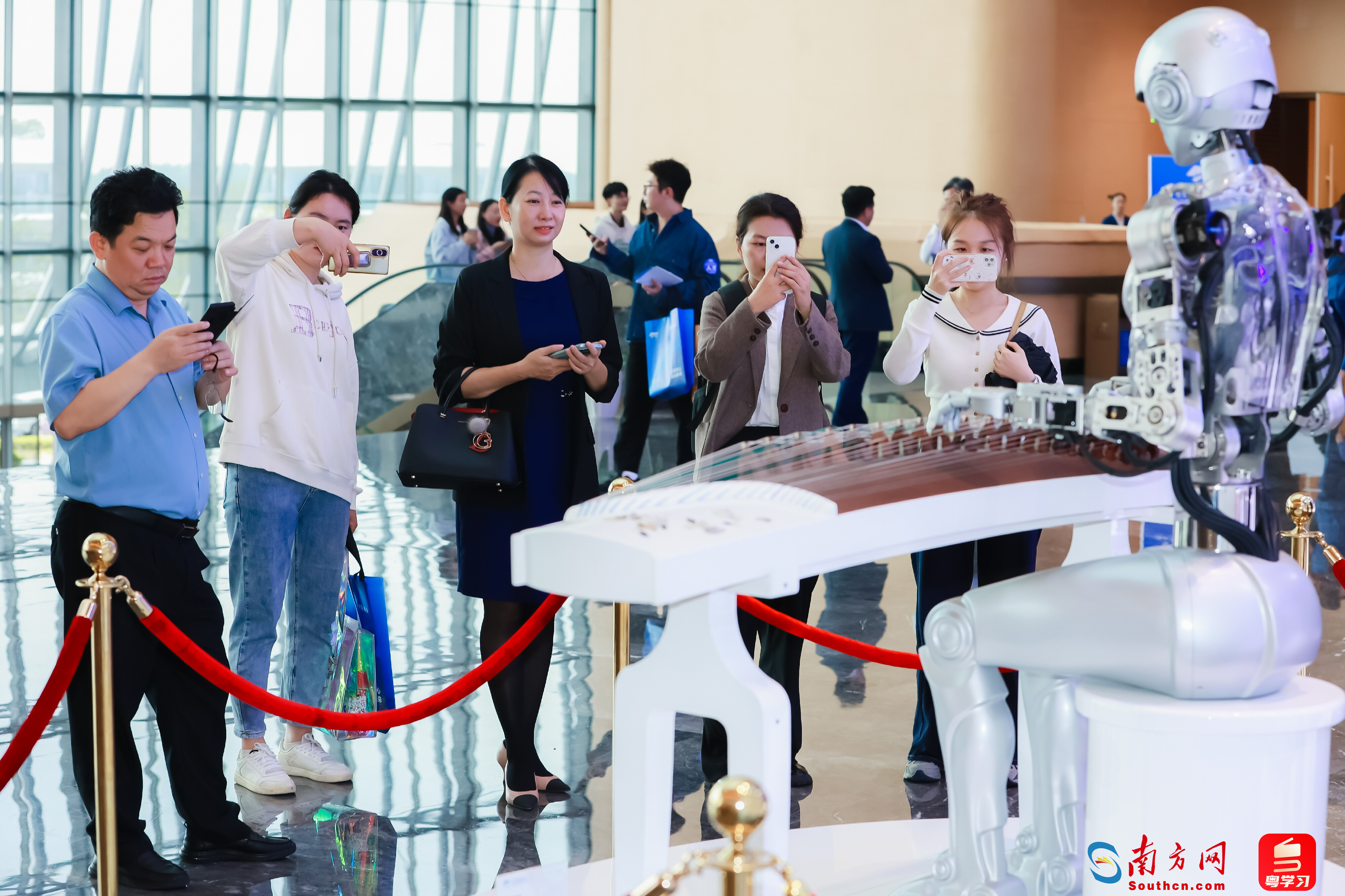 大赛融“赛、展、会、聘”为一体。主办方供图