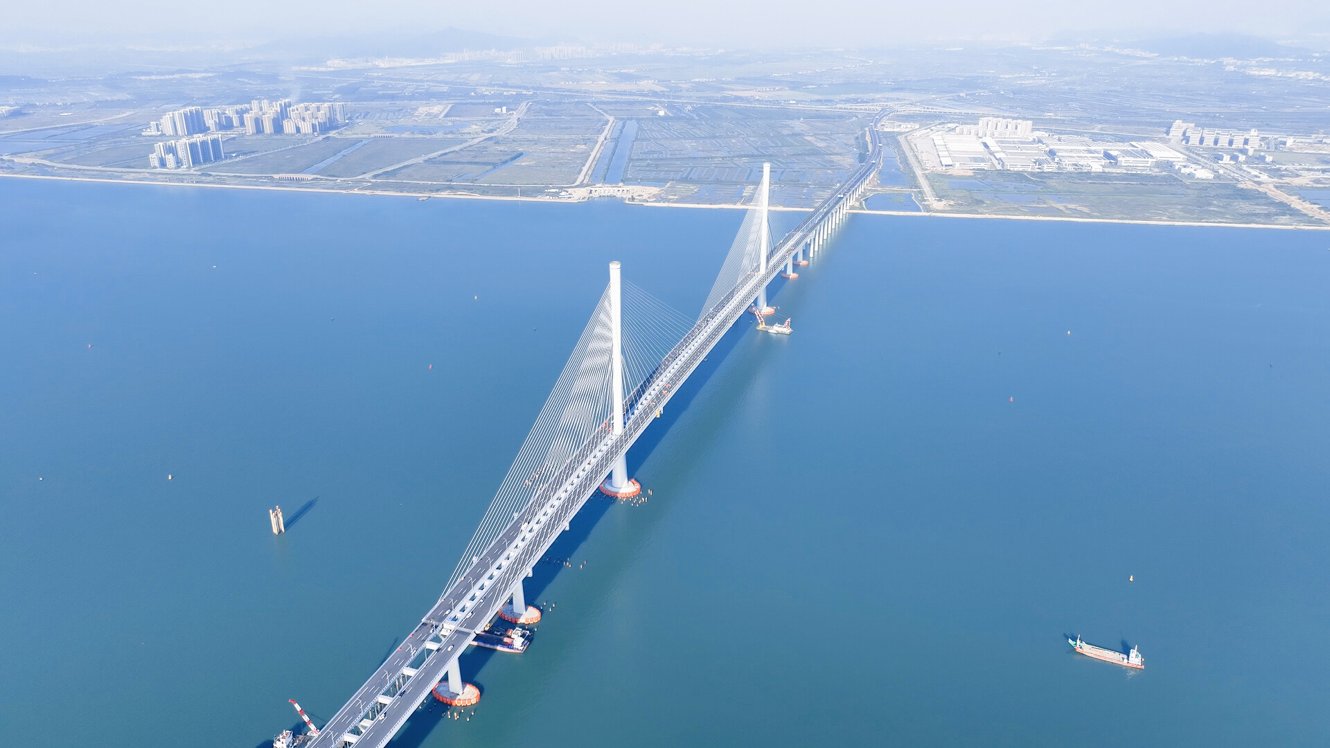 黄茅海跨海通道