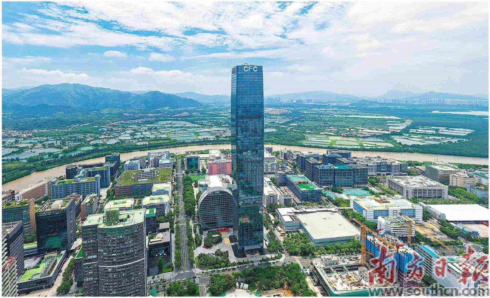 河套深港科技创新合作区。南方日报记者 朱洪波 摄