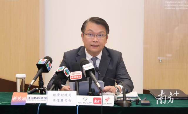 澳门特区政府经济财政司司长李伟农。