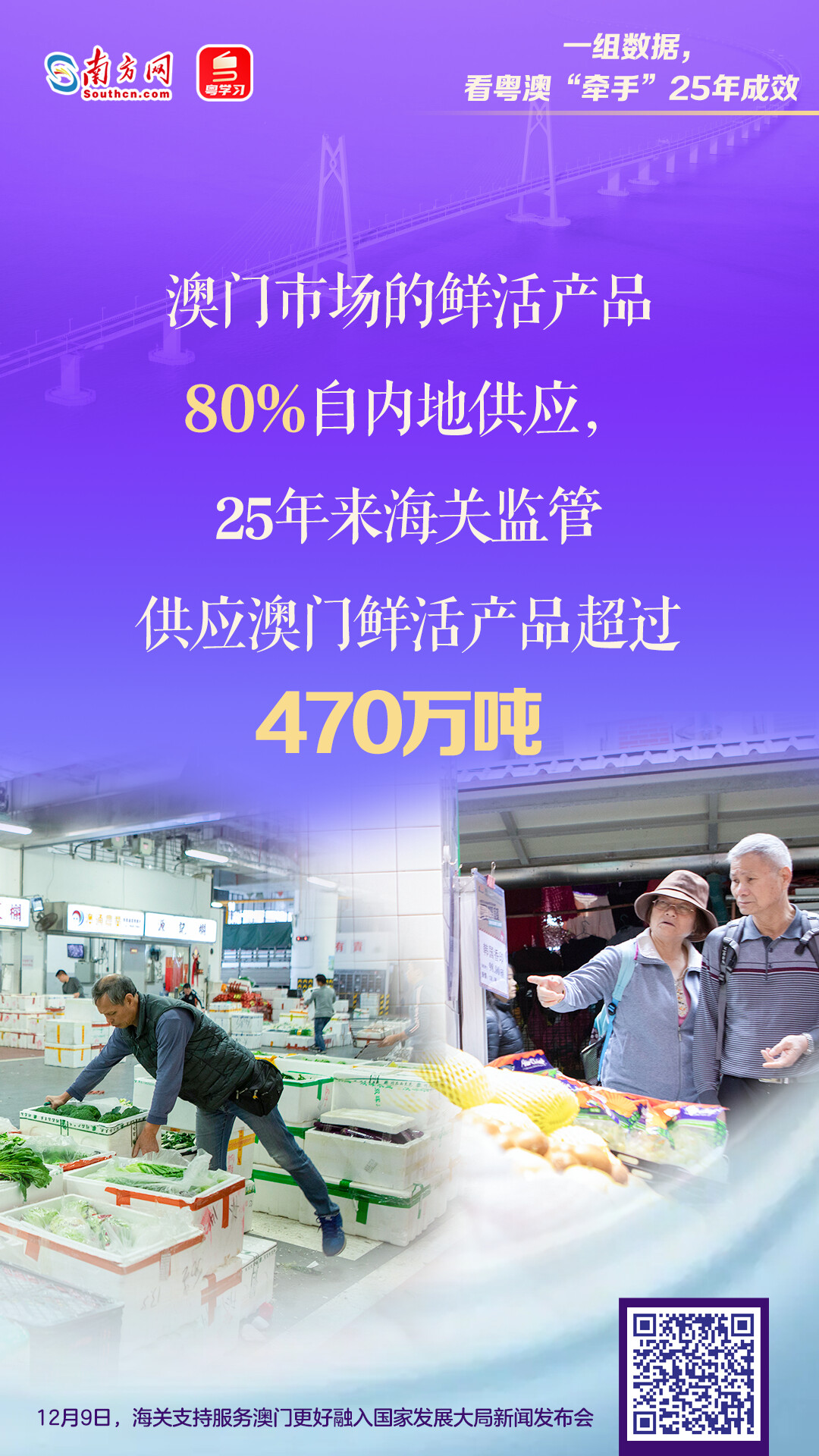 一组数据，看粤澳“牵手”25年成效