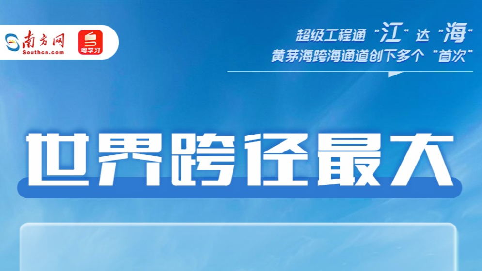 超级工程通“江”达“?！?！这个跨海通道创下多个“首次”