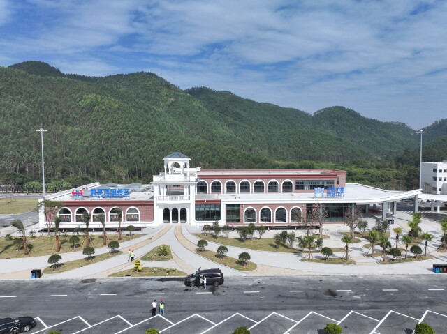 新台高速合水服务区西区