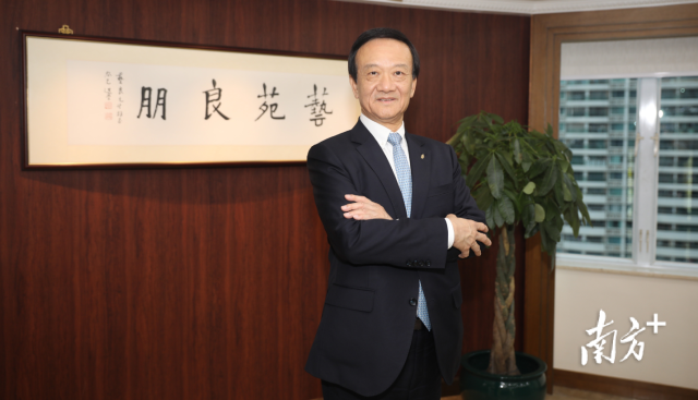 刘艺良。南方+、GDToday记者 王良珏 潘嘉俊 摄