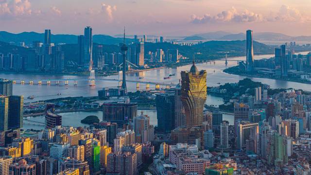 澳门风光。新华社 发