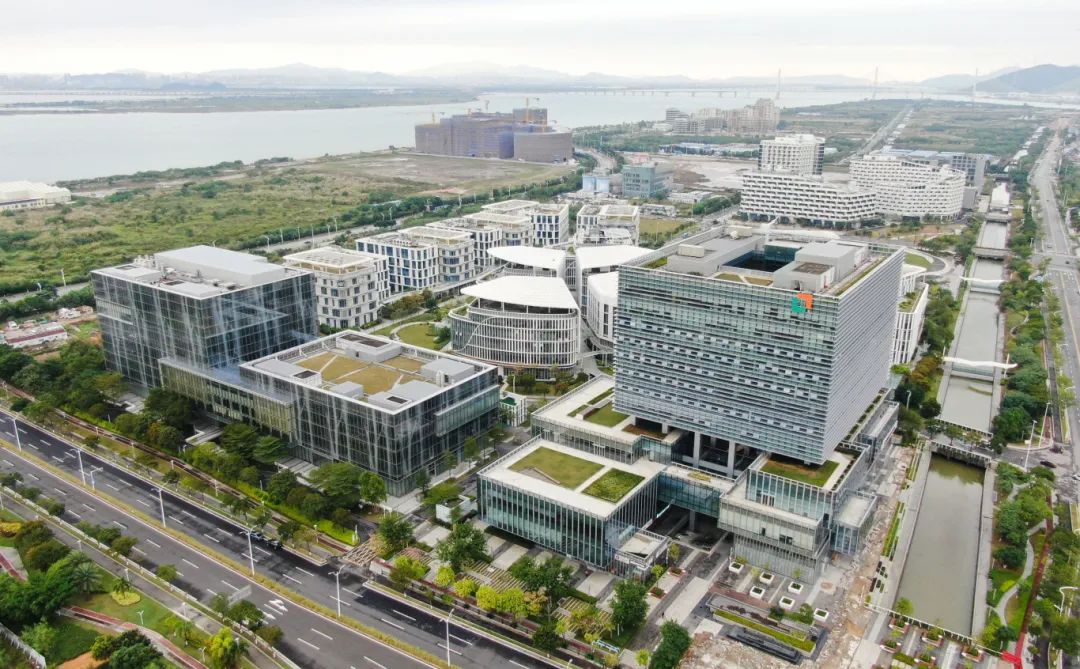 横琴粤澳合作中医药科技产业园。新华社记者 邓华 摄