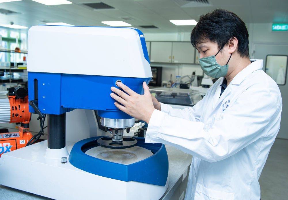 澳科大月球与行星科学国家重点实验室。图源新华社