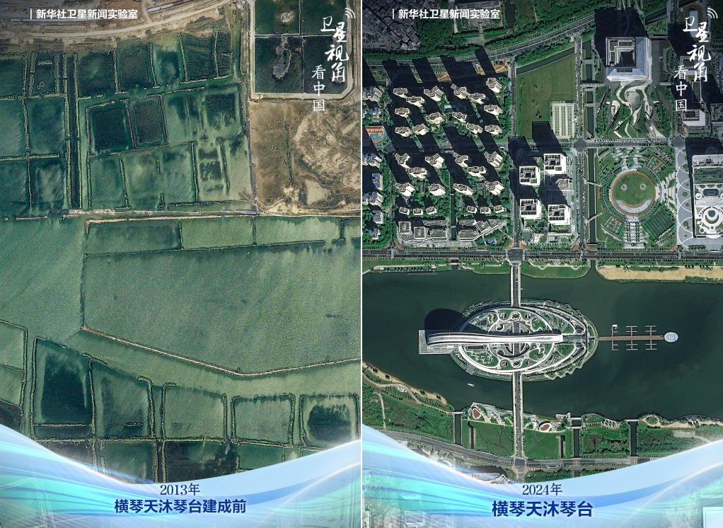 横琴天沐琴台