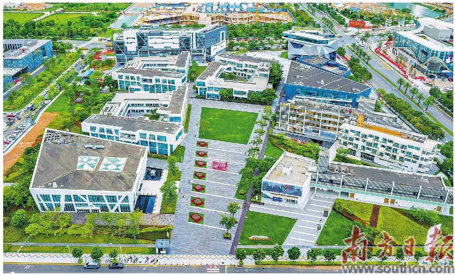 前海梦工场。南方日报记者 鲁力 摄