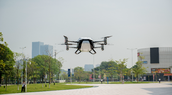 小鹏汇天创始人赵德力：乘势而上竞逐低空经济新赛道