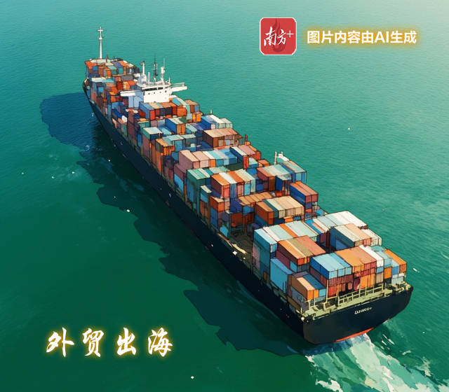 广州港、深圳港、珠海港、湛江港、东莞港……全省各大港口繁忙有序，伴随着声声鸣笛，货船满载外贸集装箱驶向全球各地。