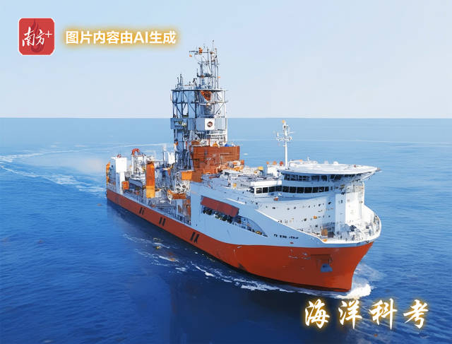 我国首艘大洋钻探船“梦想”号建成入列，承载着“打穿地壳、进入地球深部”的科学梦想，开启深海探测新纪元。