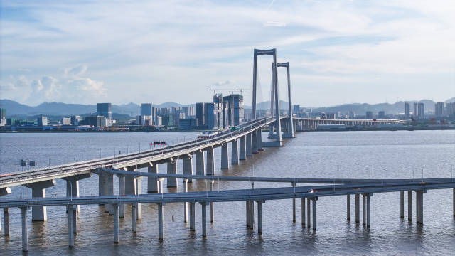 深中通道。