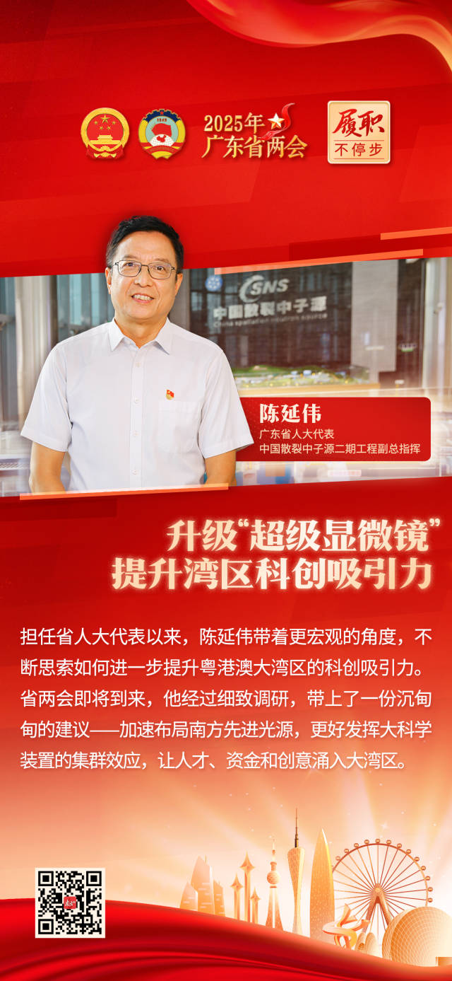 陈延伟： 升级“超级显微镜”，提升湾区科创吸引力