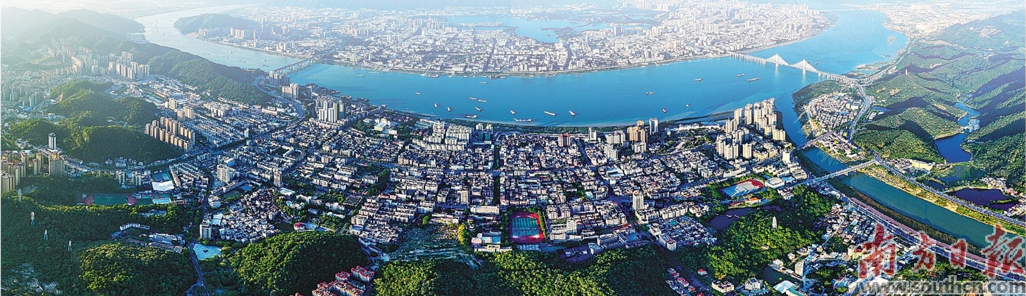  2025年，肇庆力争突破GDP3000亿元目标，向更高质量的千亿进阶之路奋进。梁亮 摄