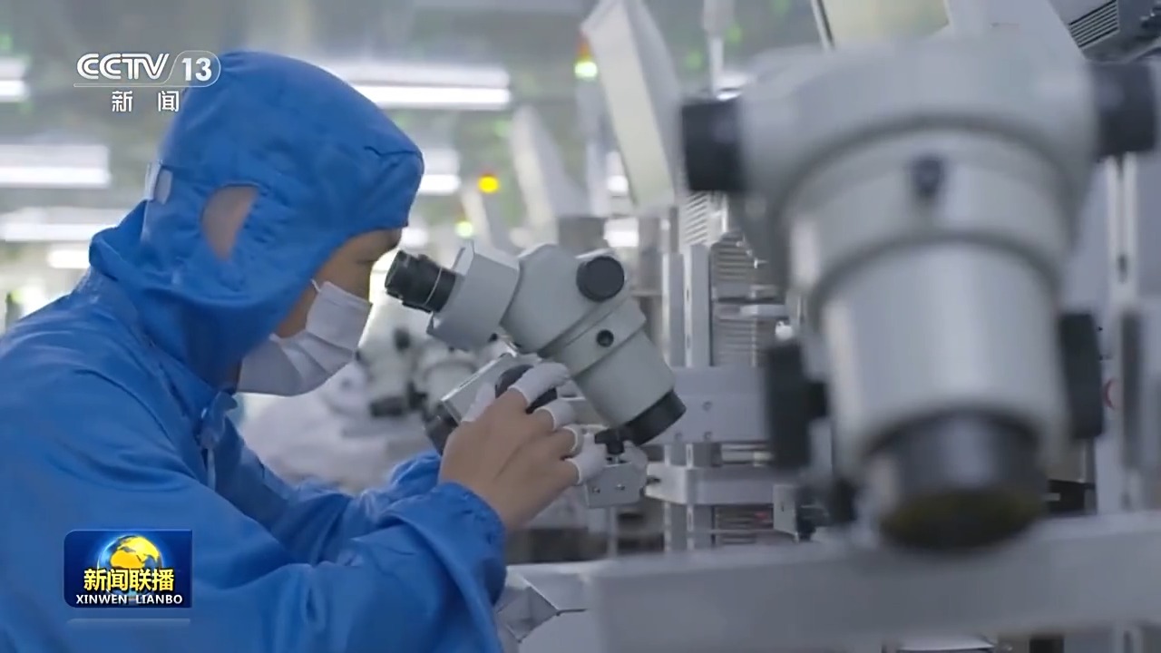 王伟中接受央视新闻联播采访：推进中国式现代化 广东迈出新的坚实步伐