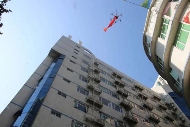 低空医疗配送 打通生命线