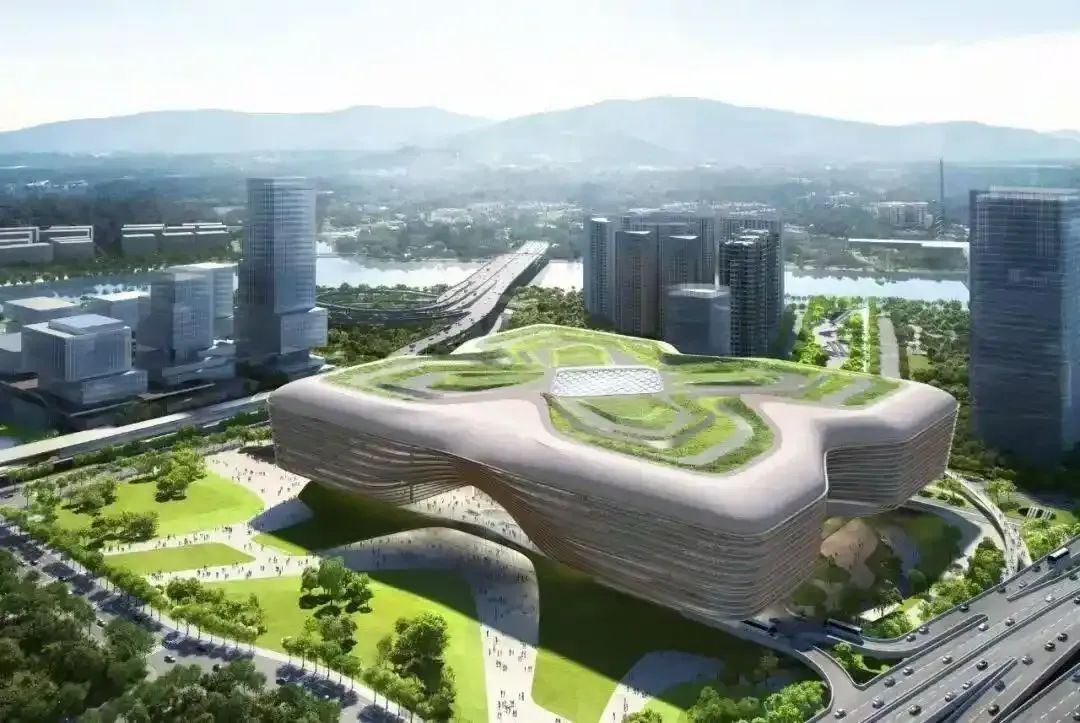 新皇岗口岸效果图