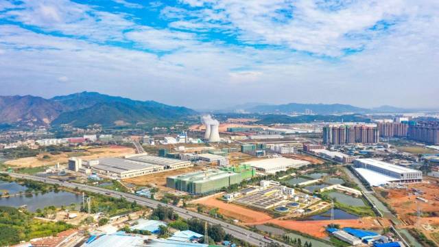 肇庆高新区四会产业园。练永悦 摄