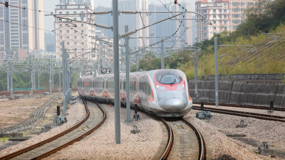 广深港高铁春运跨境客流近400万人次 “轨道上的大湾区”正加速成型