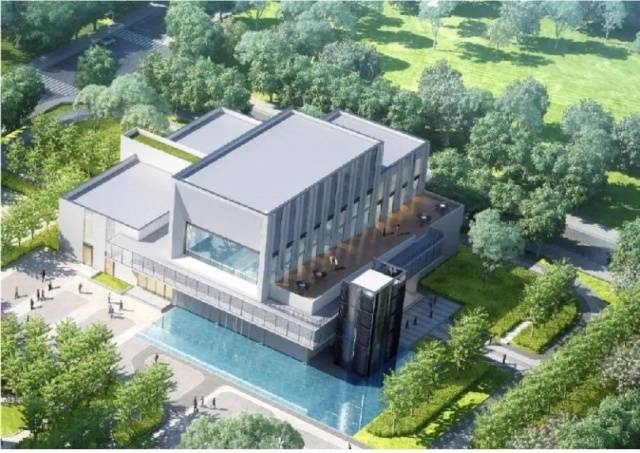 冷泉生态系统研究装置配套科研综合楼效果图。资料图片