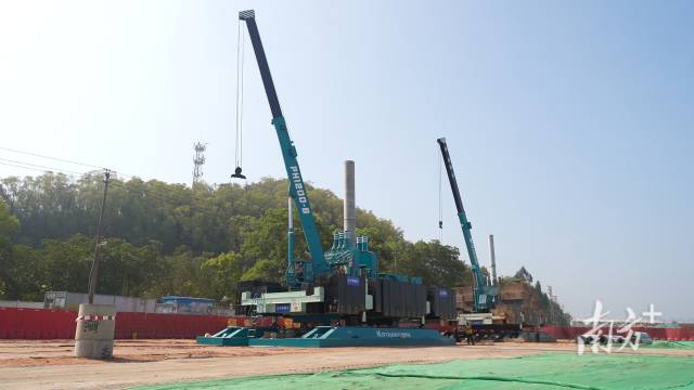 大湾区大学（滨海湾校区）一期工程一标段项目