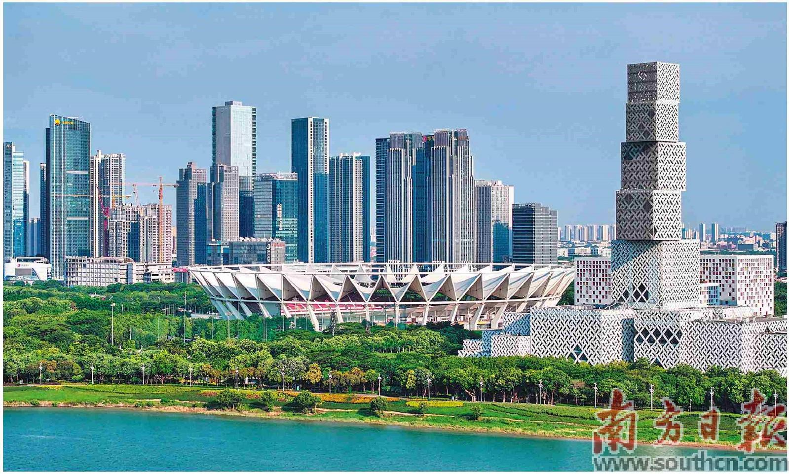 佛山以增资扩产为笔，擘画转型升级新图景。廖明璨 摄