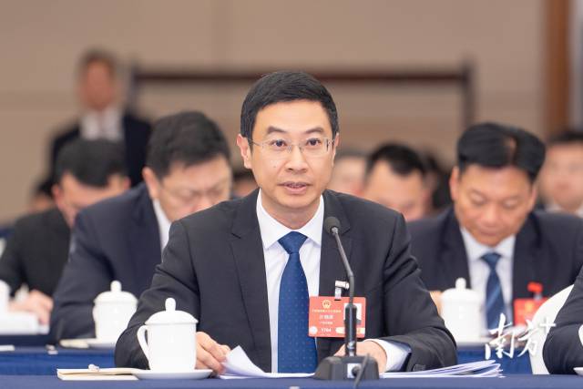 全国人大代表，肇庆市委副书记、市长许晓雄：奋力打造大湾区西部制造新城