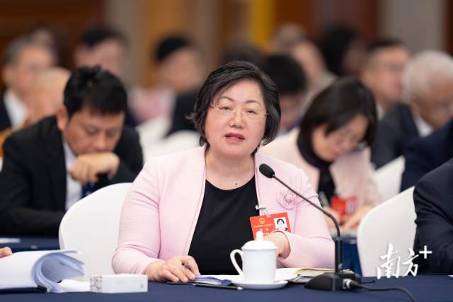 全国人大代表、广东省人民医院（省医学科学院）党委书记周琳：“三张处方”让优质医疗资源更触手可及