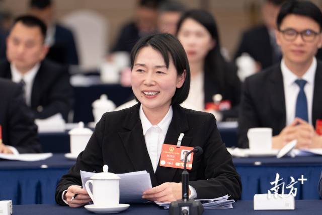 全国人大代表、中山市中山纪念中学副校长赵桂枝：深化“教育共同体”建设 推动优质资源下沉