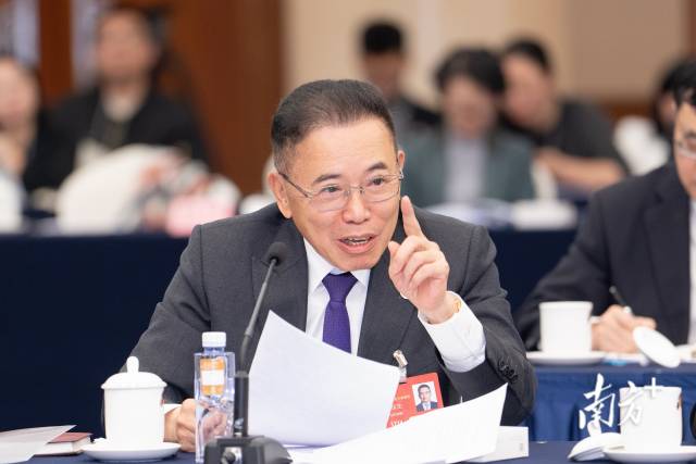 全国人大代表，TCL创始人、董事长李东生： 强化从0到1的原创性技术突破
