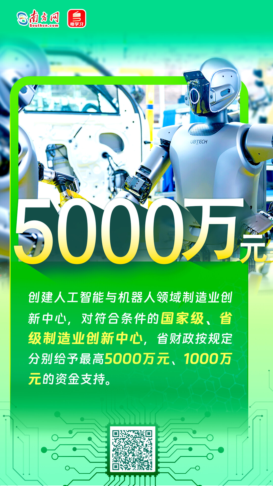 广东大手笔支持AI与机器人产业发展，速览→