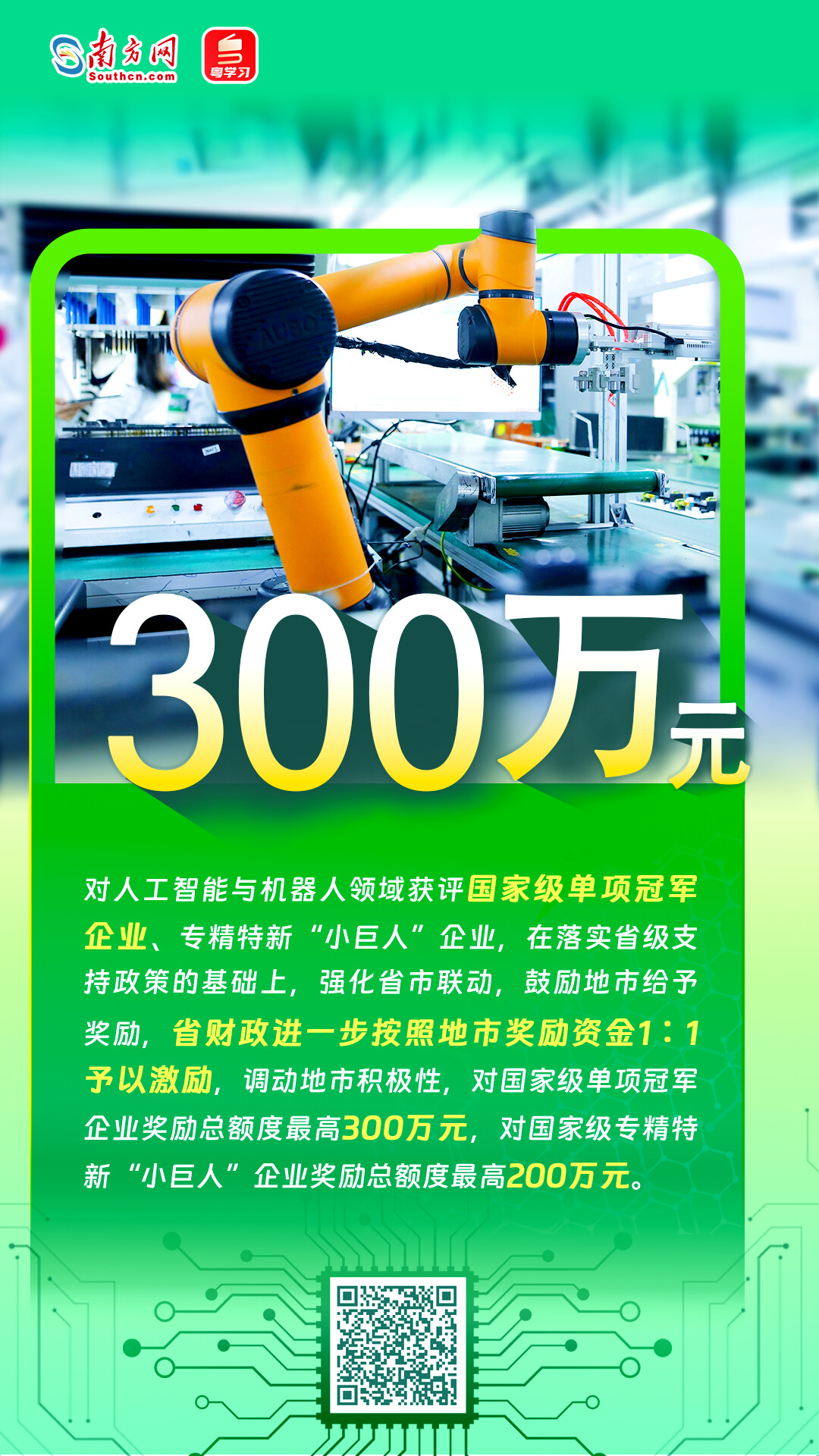 广东大手笔支持AI与机器人产业发展，速览→
