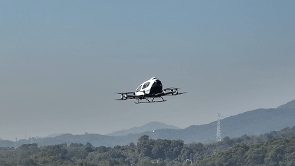  亿航智能EH216-S无人驾驶载人航空器