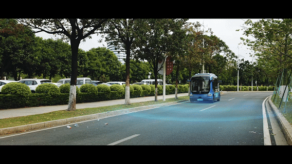  截至2024年底，广州累计已开放1298条测试道路，累计单向里程约2500公里，排在全国前列。