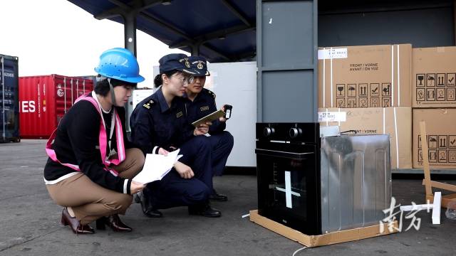 第137届广交会首批进境展品顺利入境
