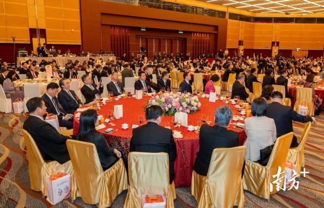 广东省2025年春茗活动在港澳先后举办