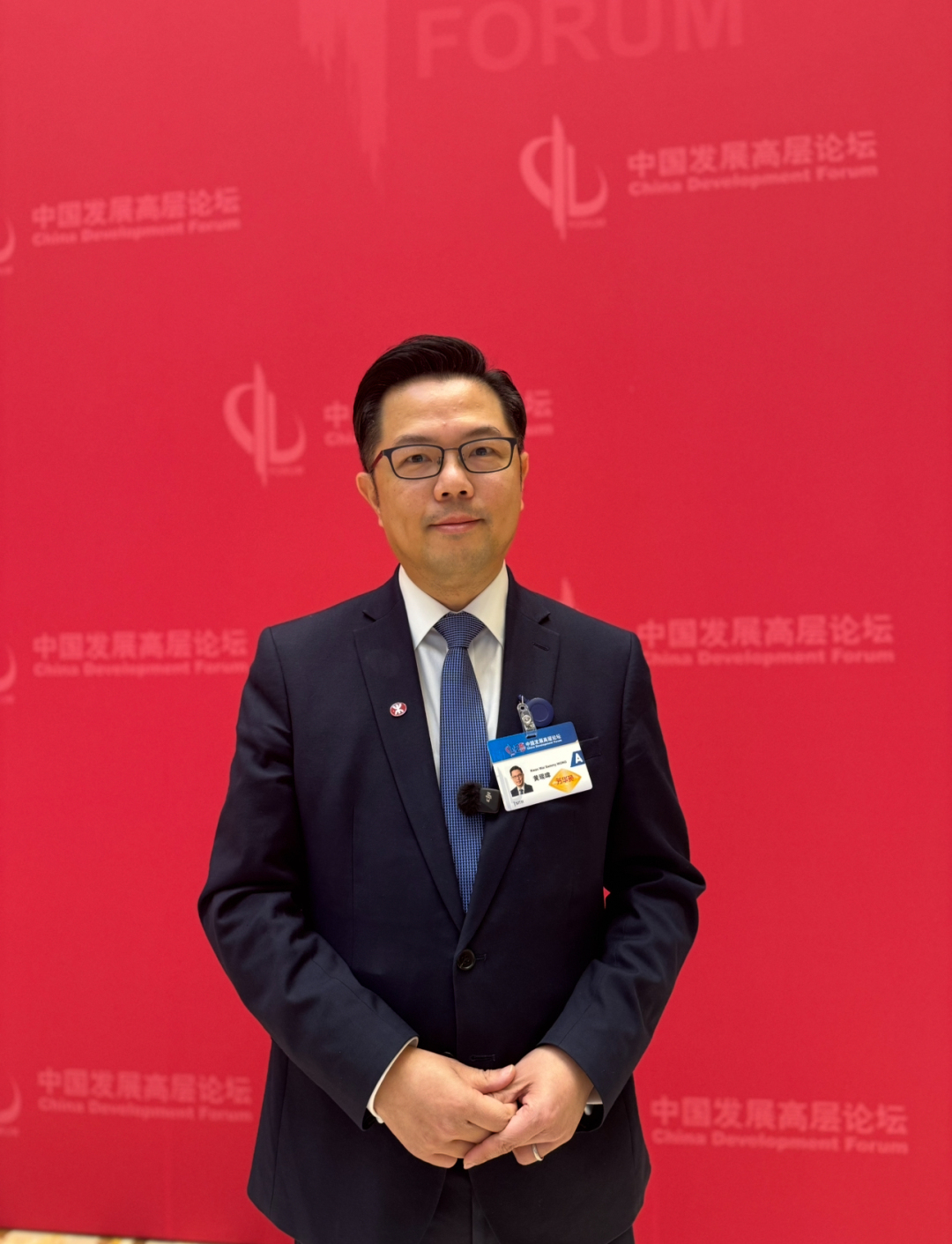 香港铁路有限公司内地业务总监黄琨暐