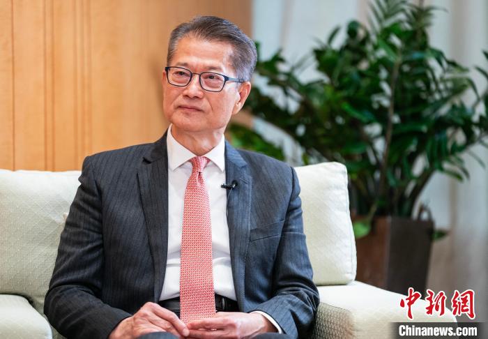 香港特区政府财政司司长陈茂波