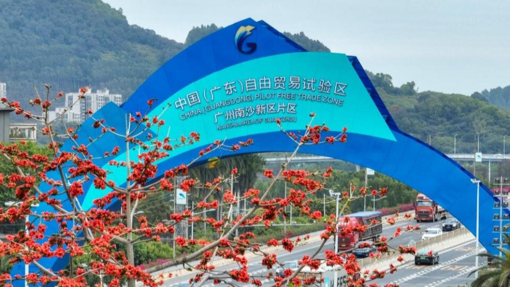 于海平：积极争取金融开放政策在南沙先行先试