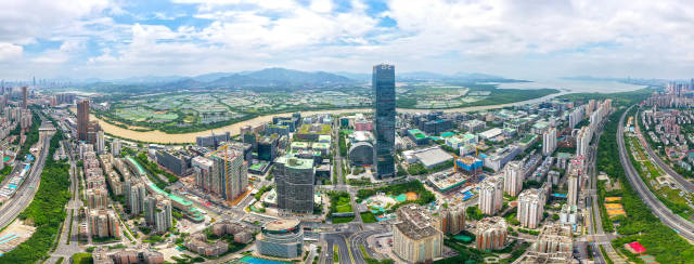 河套深港科技创新合作区深圳园区。