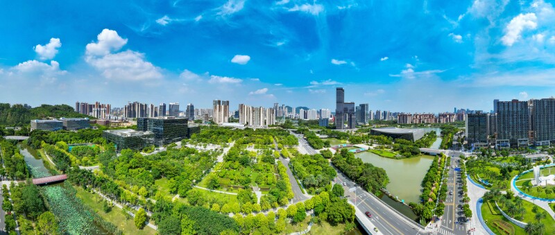 南沙大景图。刘伟 摄